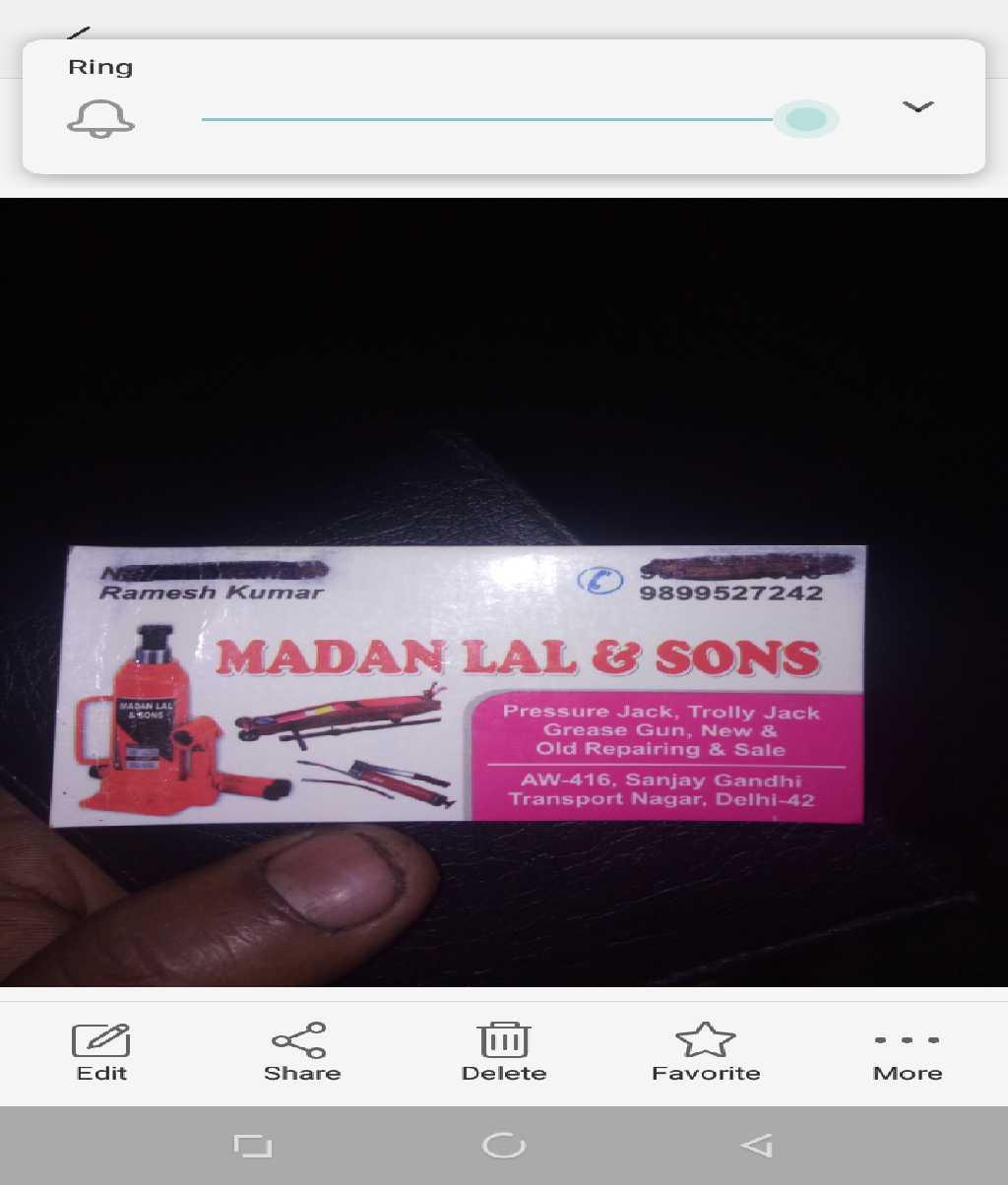 Madan Lal & Sons