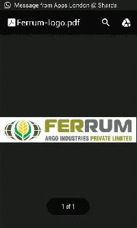 FERRUM AGRO INDUSTRIES PVT. LTD.