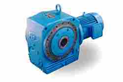 Helical Gear Motor With Hollow Shaft