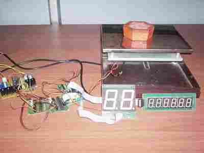 Weighing Scale Display Board