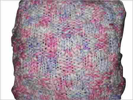 Knitted Pillow Cover