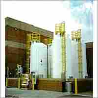 FRP Industrial Chemical Tanks