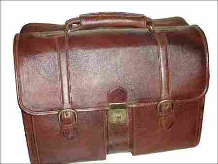 Laptop Portfolio Leather Bag