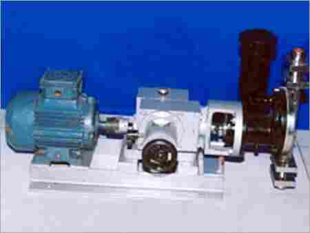 Hydralically Diaphragm Metering Pump