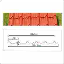 Clay Tile Profile Panel Insulated Sheet