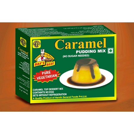 Caramel Pudding Mix
