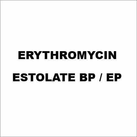 Erythromycin Estolate BP / EP