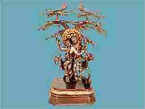 Brass Statue-Krishna