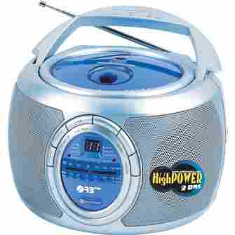 Cutie - Portable Radio and CD Player