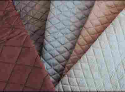 Quilted Silk