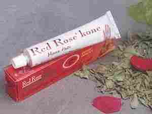 Red Rose Henna Paste
