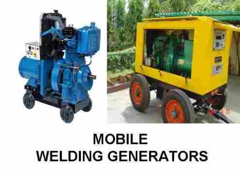 Mobile Welding Generators