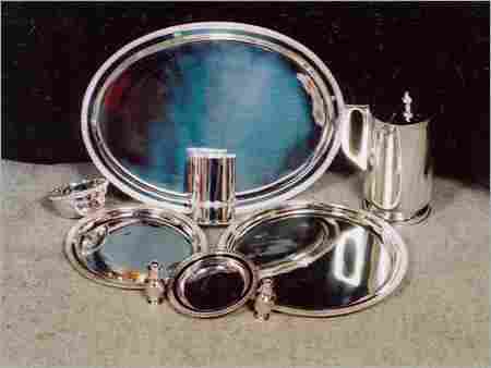 Silver Dinner Set