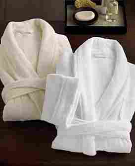 Bathrobe Both Side Fluffy & Bath Towels