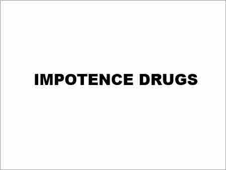 Impotence Drugs