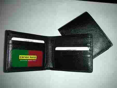 Black Mens Wallet