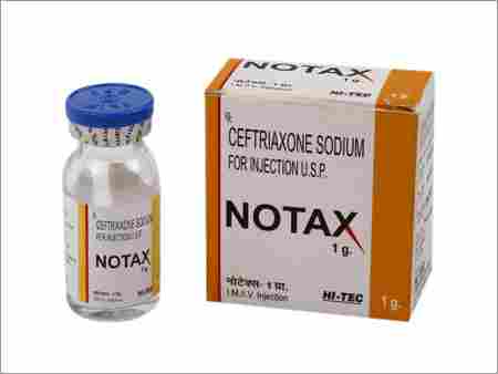 Notax 1 gm Injection