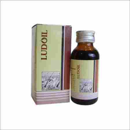 Ludoil oil for in leucoderma