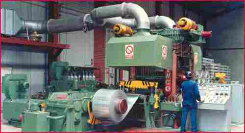 Rolling Mill Plants For Aluminum Coil & Alloy