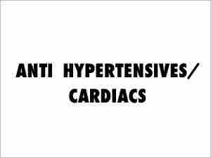 Anti Hypertensives