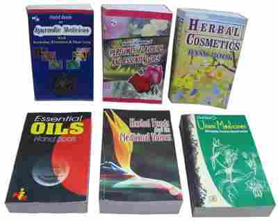 Books on Herbs, Medicines & Cosmetics