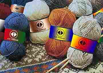 Crochet & Hand Knitting Yarn