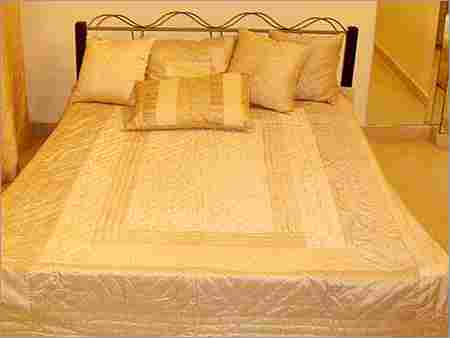 Natural Silk Quilted Bed Linen