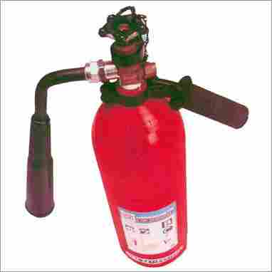 Carbon Dioxide Type Portable Fire Extinguisher