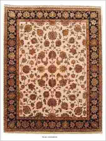 Wool and Silk Carpet