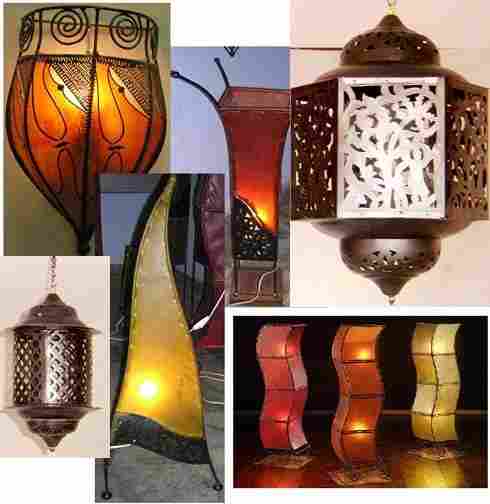 Moroccan Lampshades