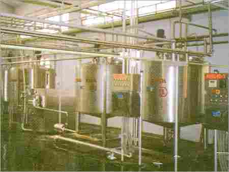 Natural Fruit Juice Based Beverage Processing Plant