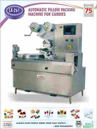 Automatic Pillow Packing Machine for Candies