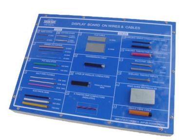 Transparent Electronic Components Display Boards