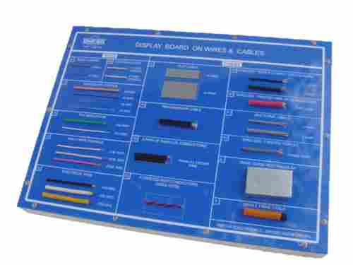 ELECTRONIC COMPONENTS DISPLAY BOARDS