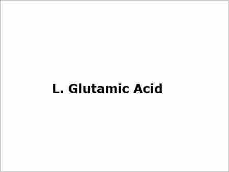 L. Glutamic Acid