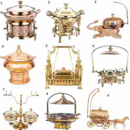 Antique Chafing dishes