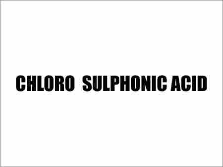 Chloro Sulphonic Acid