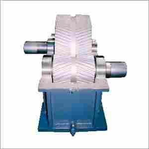 Double Stage Reduction Gear Box