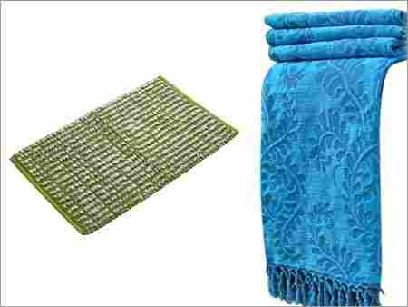 Hand Woven Rugs & Throws