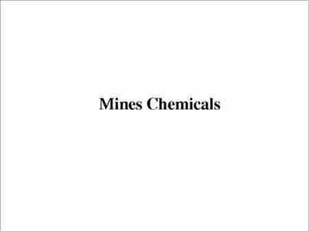 Mines Chemicals