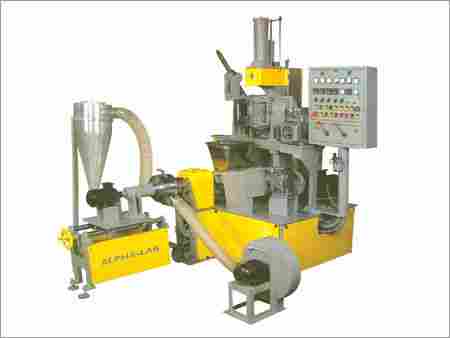 Pelletizing Line with Air Ring Die Face Cutter