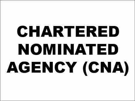 Chartered Nominated Agency (CNA)