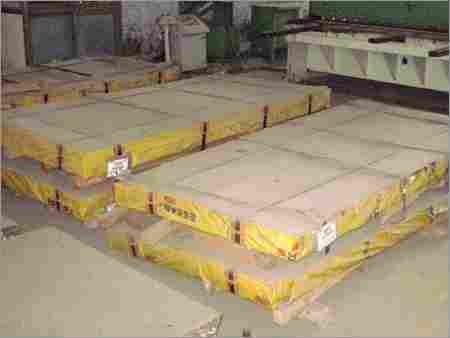 Cold Rolled Steel Plates