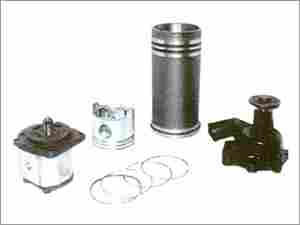 Hydraulic Pump, Liner, Piston, Rings, Water Pump
