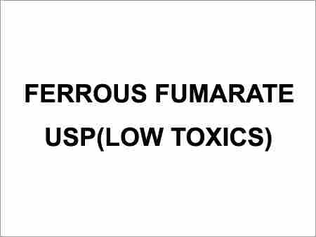 Ferrous Fumarate USP (Low Toxics)
