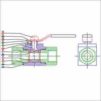 High Pressure Ball Valve