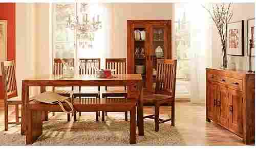 Indian Wooden Dining Room Furniture