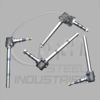 Off White Front Stub Axles (Spindle)