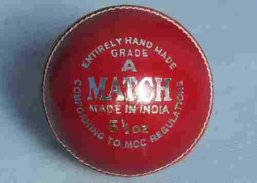 Leather Cricket Match Balls
