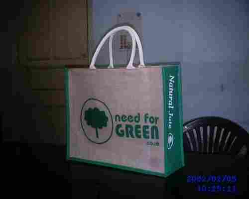 Promotional bags with Cotton Handle Load Carrying